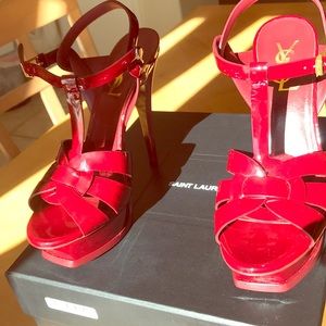 Yves Saint Laurent Tribute Heel NEW!